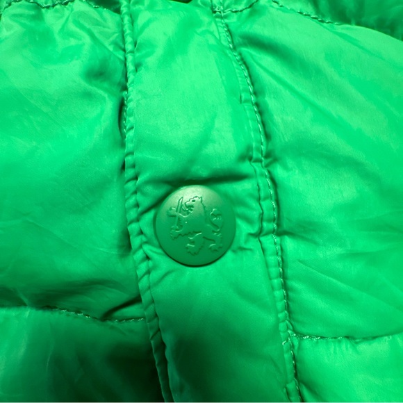 Vintage Tommy Hilfiger Jeans Women’s Insulated Puffer Vest Green - Picture 6 of 6